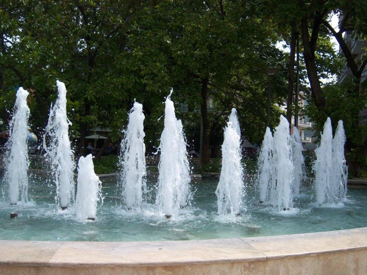 Hotel Elena Edessa Bagian luar foto