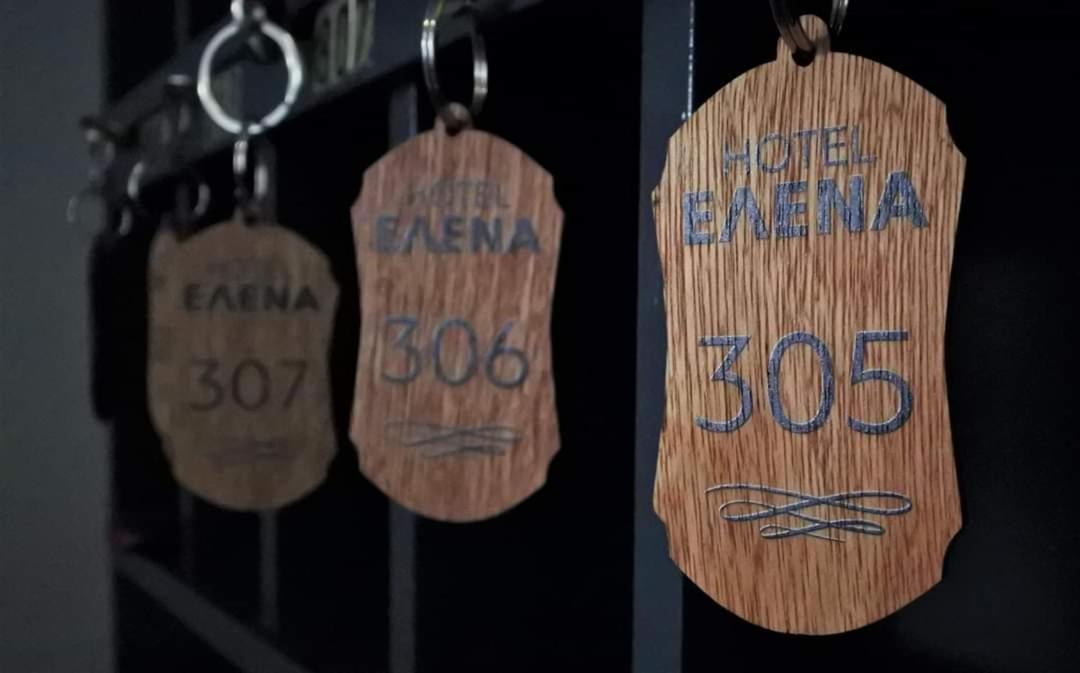 Hotel Elena Edessa Bagian luar foto