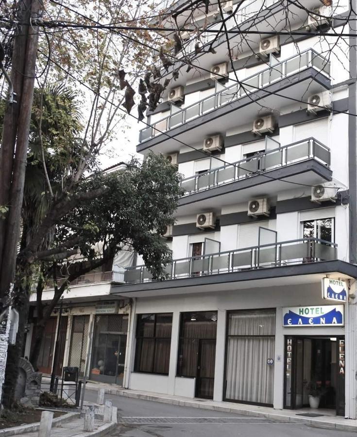Hotel Elena Edessa Bagian luar foto