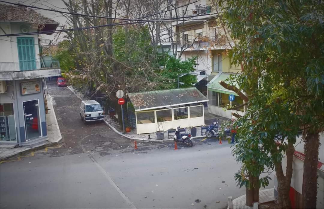 Hotel Elena Edessa Bagian luar foto