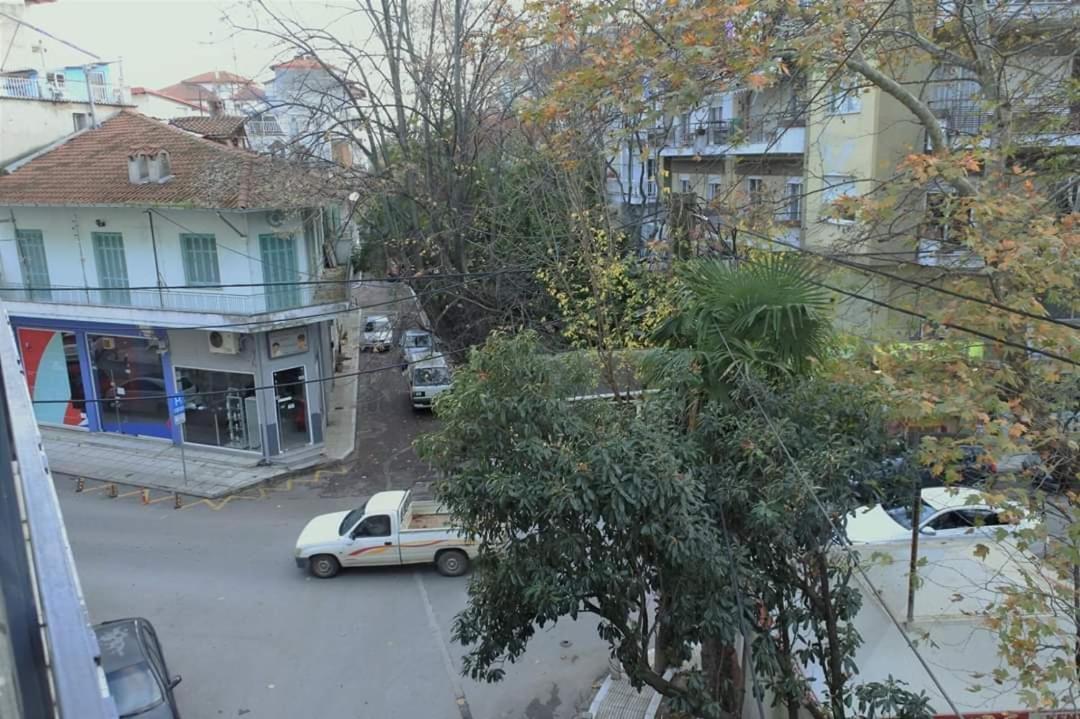 Hotel Elena Edessa Bagian luar foto