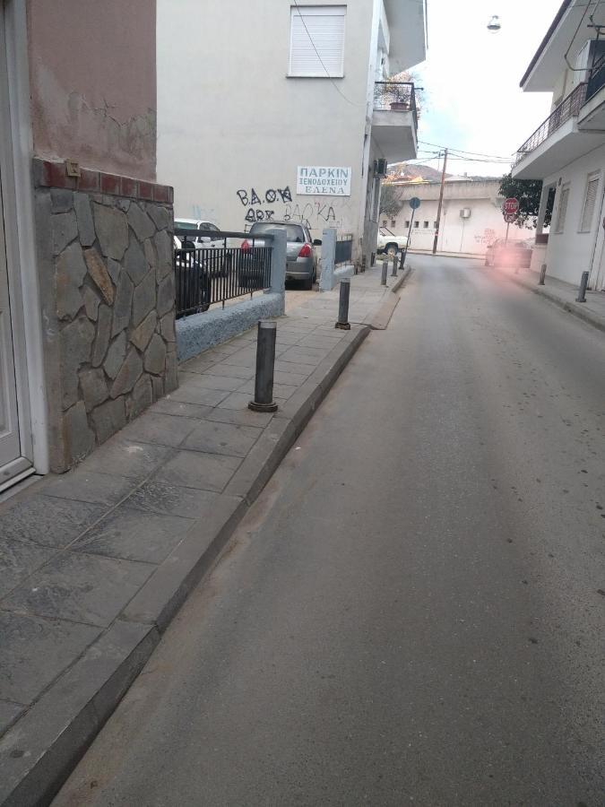 Hotel Elena Edessa Bagian luar foto
