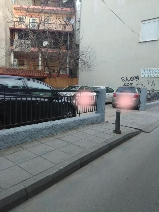 Hotel Elena Edessa Bagian luar foto